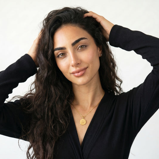 Arabic Letter Necklace