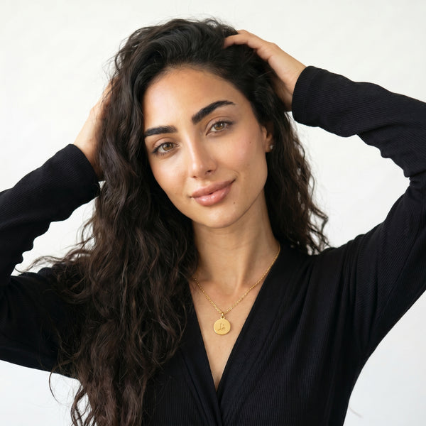 Arabic Letter Necklace