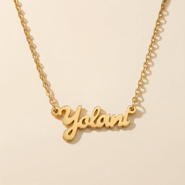 Custom Name Necklace