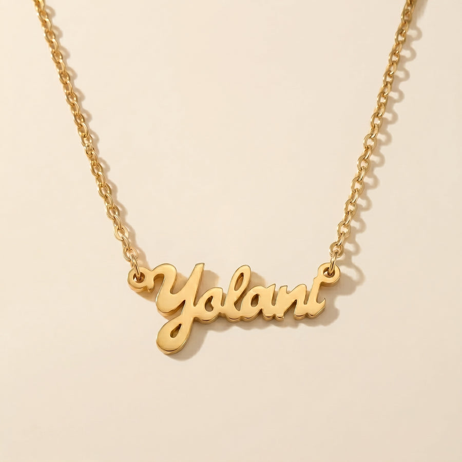 Custom Name Necklace