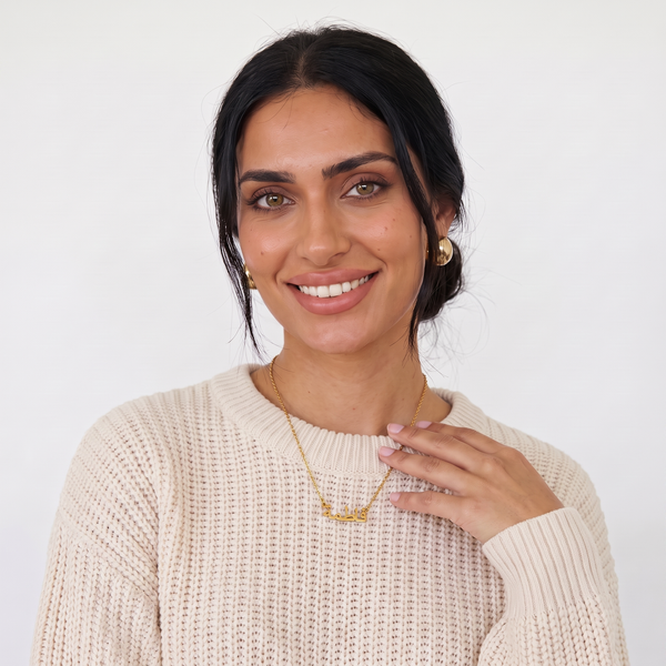 Ready Made Name Necklace