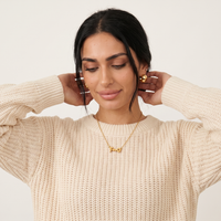 Arabic Year Necklace