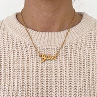Custom Name Necklace