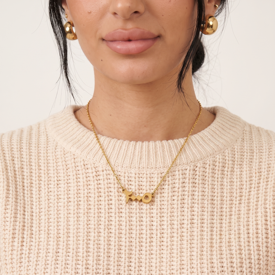 Arabic Year Necklace