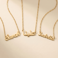 Ready Made Name Necklace