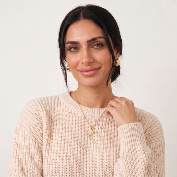 Arabic Letter Necklace