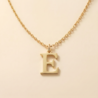 Letter Necklace