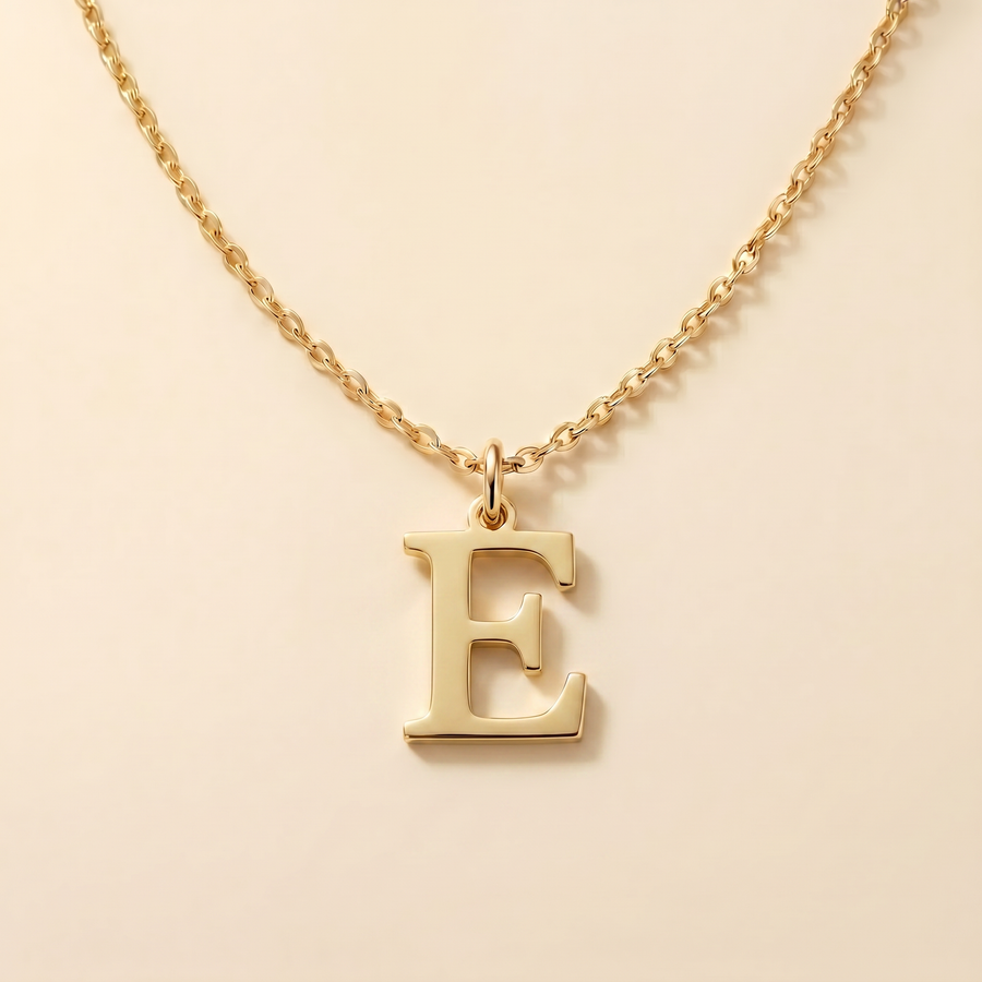 Letter Necklace