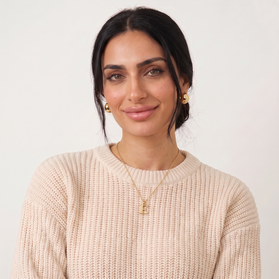 Letter Necklace