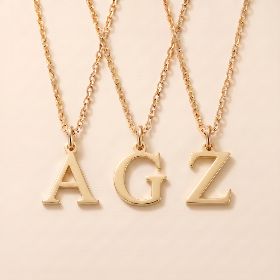 Letter Necklace