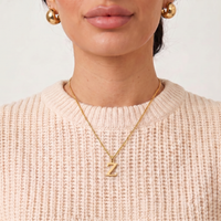 Letter Necklace