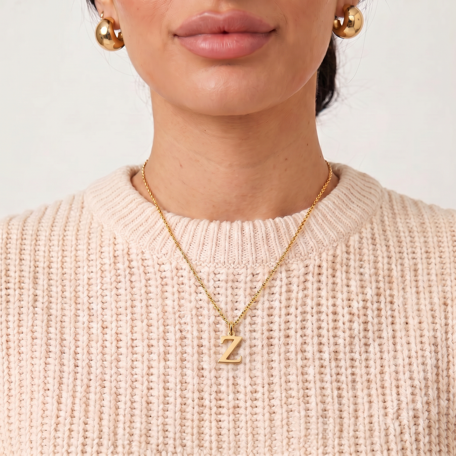 Letter Necklace